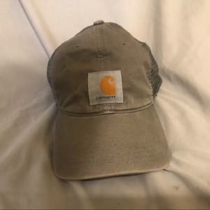 Womens, grey, carhartt hat.